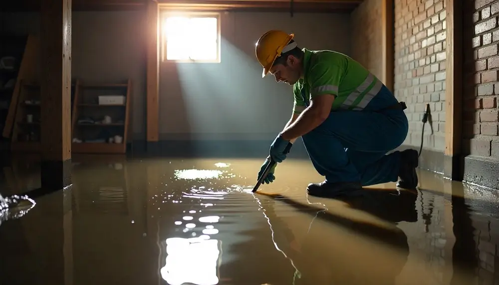 Professional water damage restoration services in West Salem, WI